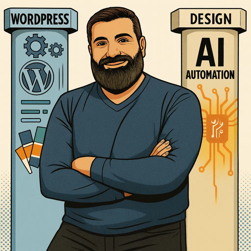 Petar Kordic - Izrada WordPress sajta