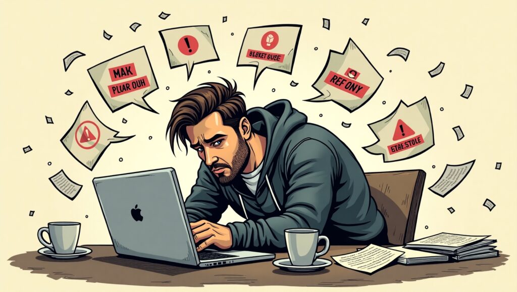 greške pri izradi wordpress sajta