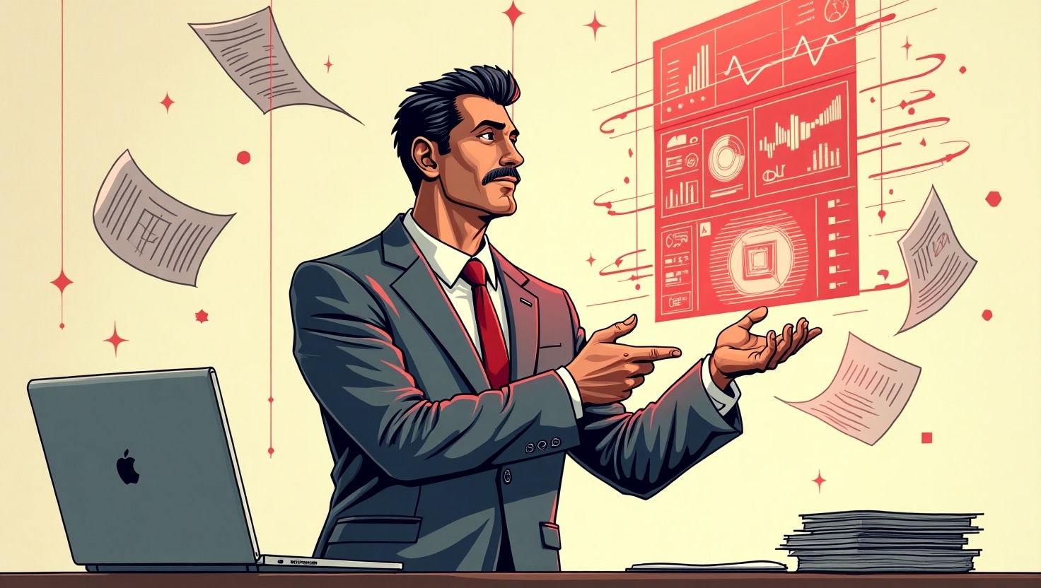 Kako koristiti AI za analizu konkurencije