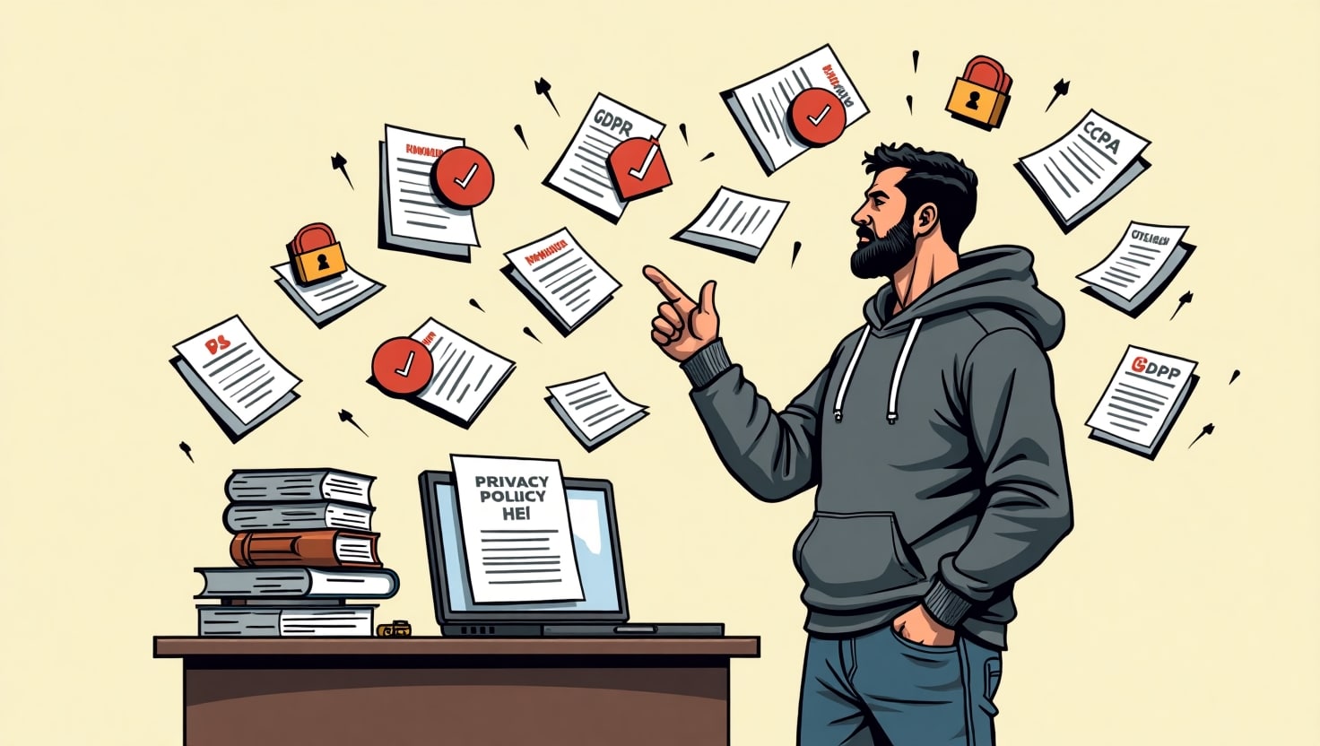 Kako napisati privacy policy i terms of service za sajt