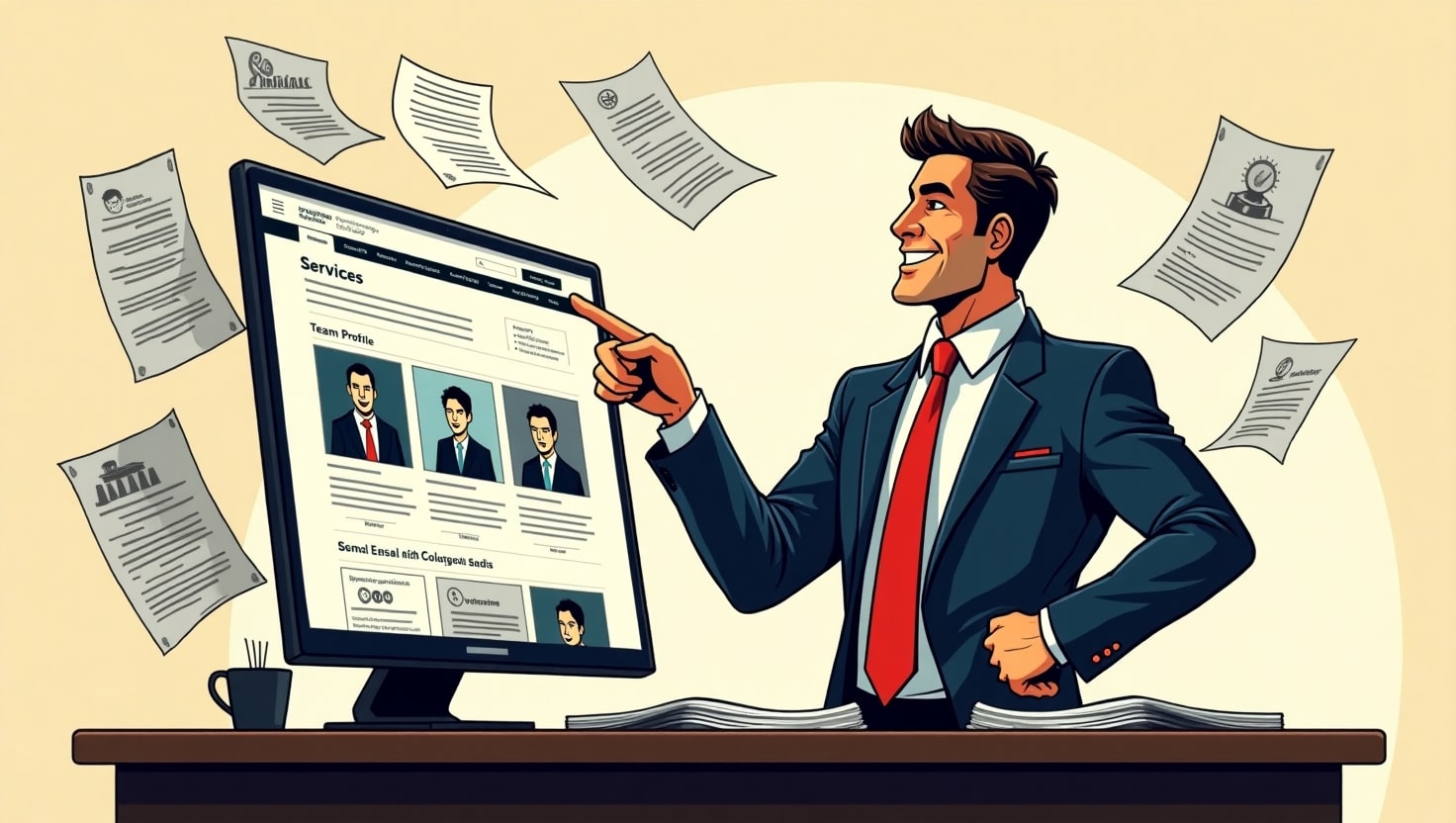 Kako napraviti WordPress sajt za advokatsku kancelariju