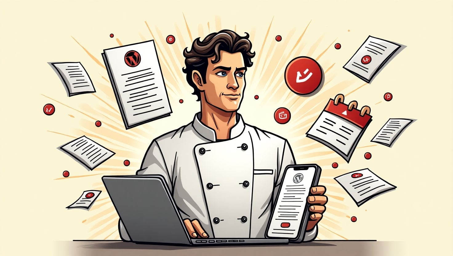 Kako napraviti WordPress sajt za restoran sa online poručivanjem