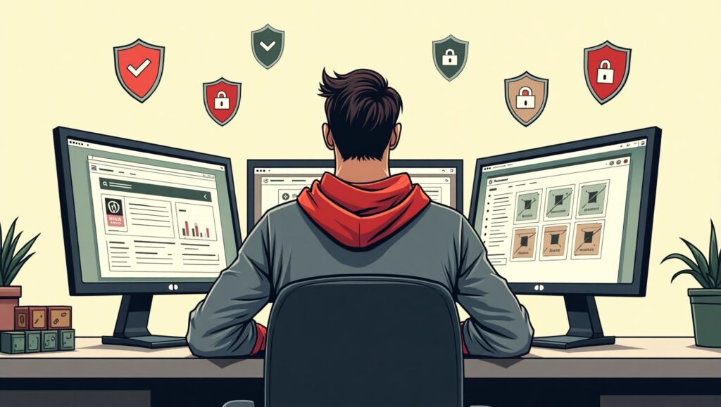 kako zaštititi wordpress sajt
