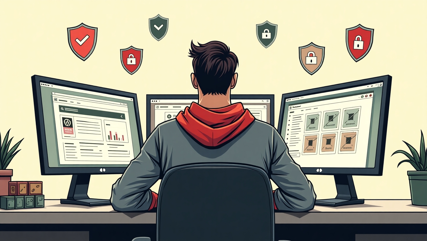 kako zaštititi wordpress sajt
