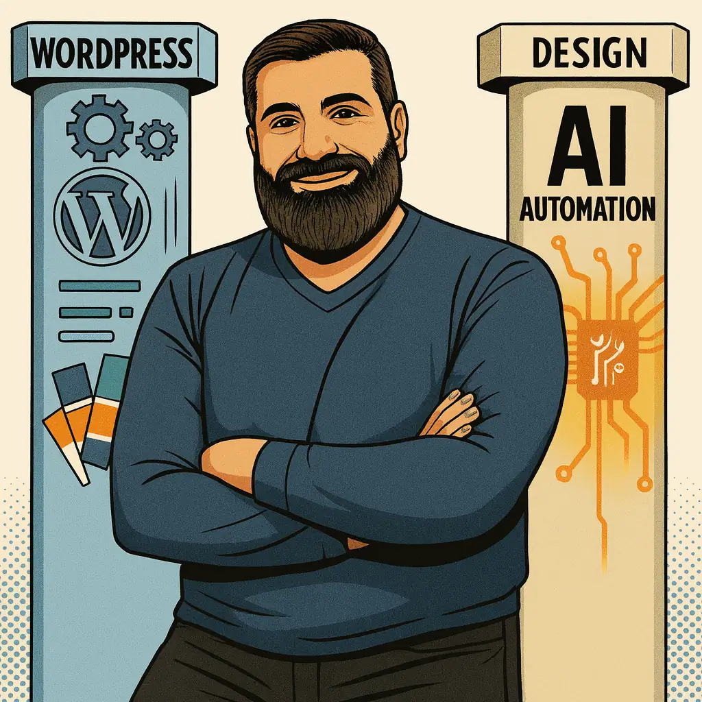 Petar Kordic - Izrada WordPress sajta