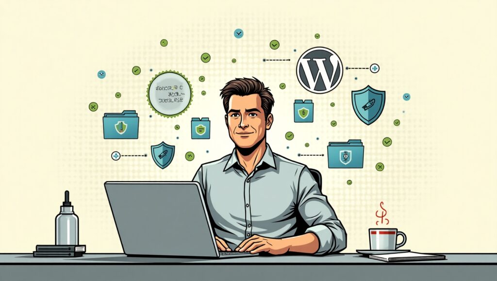 wordpress backup