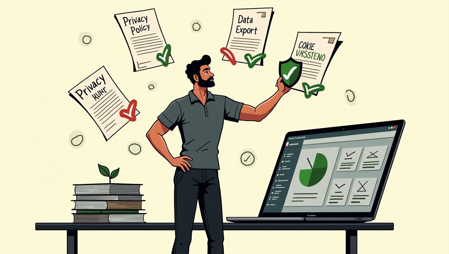 WordPress GDPR usklađenost: šta moraš da znaš