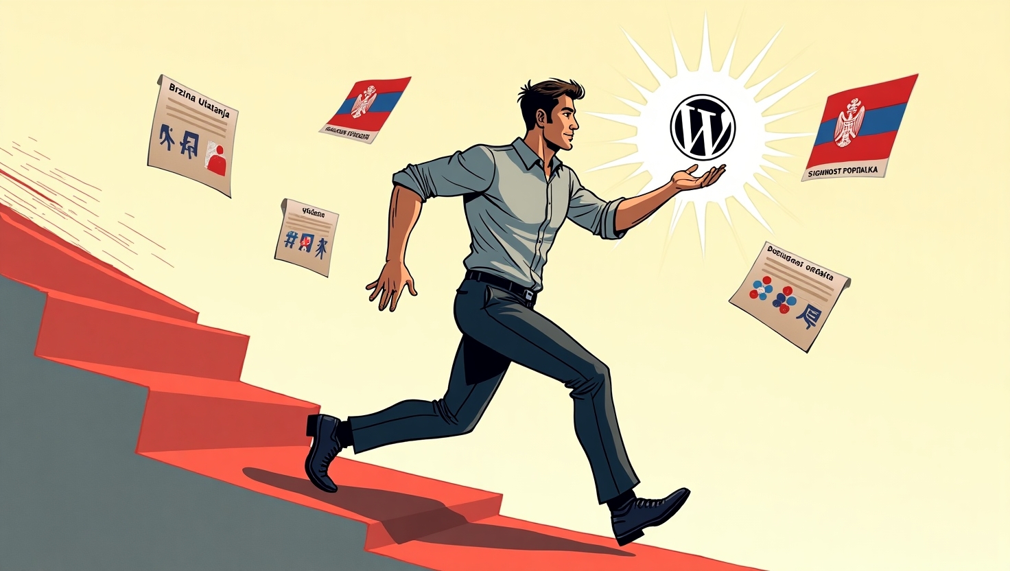 WordPress hosting Srbija optimizacija