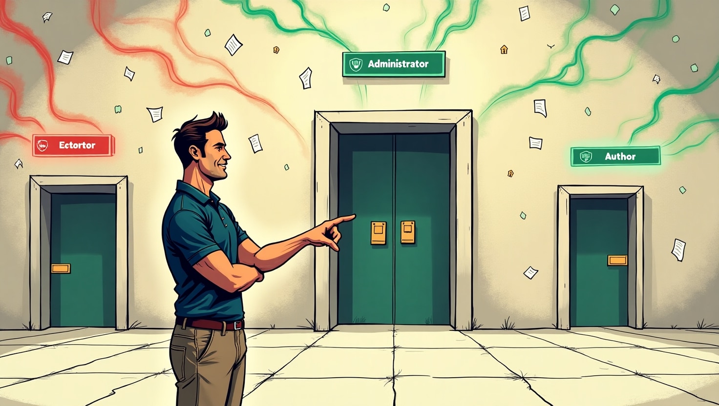 WordPress korisničke uloge: kako ih podesiti i zaštititi