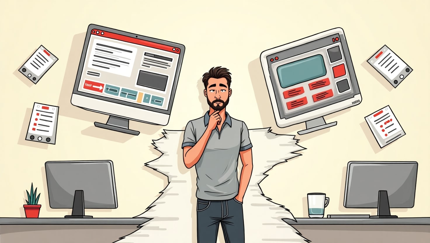 wordpress tema vs page builder