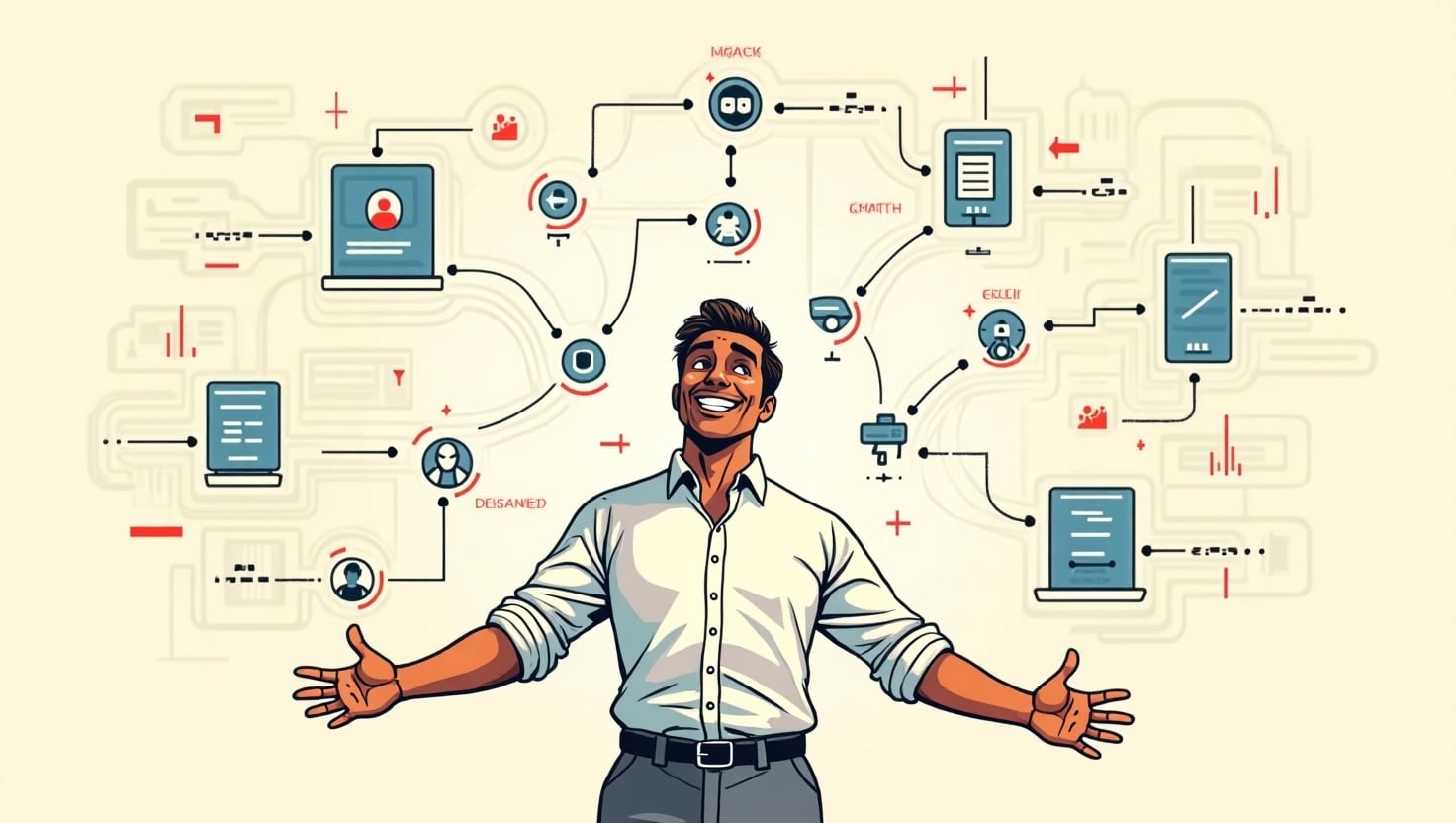 Alatke za automatizaciju poslovnih procesa: Praktičan pregled za 2025