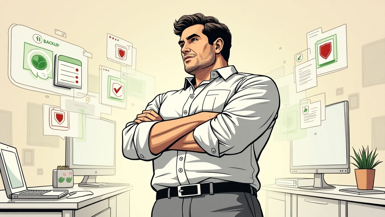 Automatizacija Backup Podataka: Kako Uštedeti Vreme i Eliminisati Greške