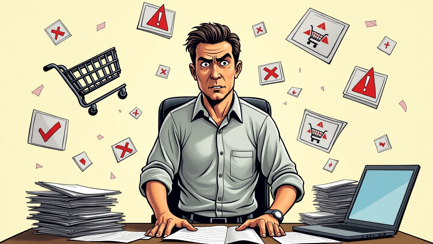 smanjenje napuštanja korpe za kupovinu