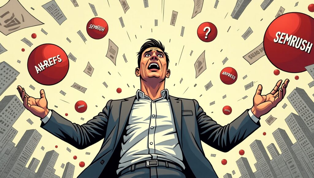 ai seo alat za analizu konkurencije