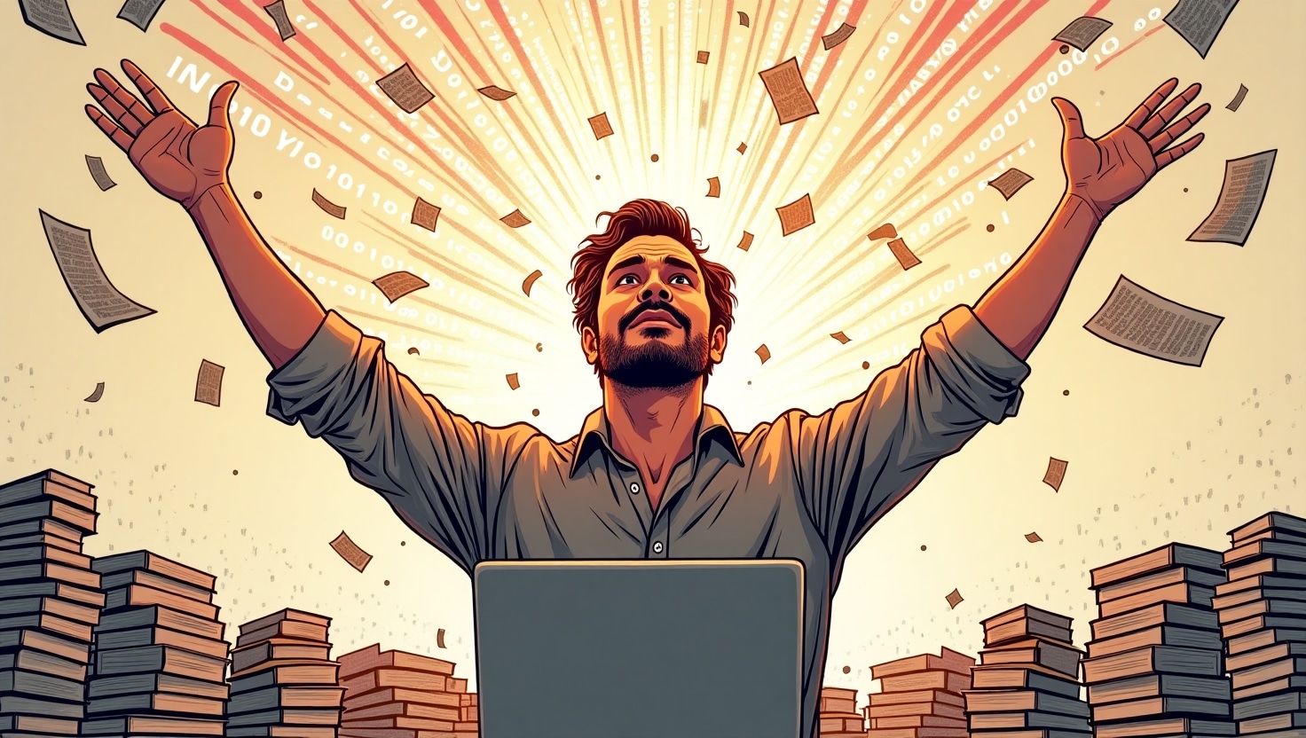 Kako AI generiše tekst: Sve što treba da znate o veštačkoj inteligencije