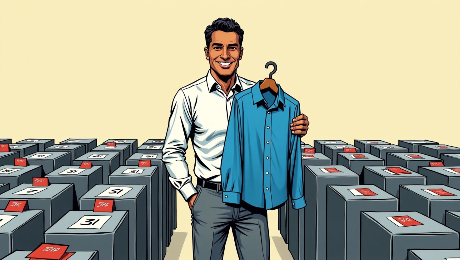 Kako Napraviti Varijacije Proizvoda sa Veličinama i Bojama