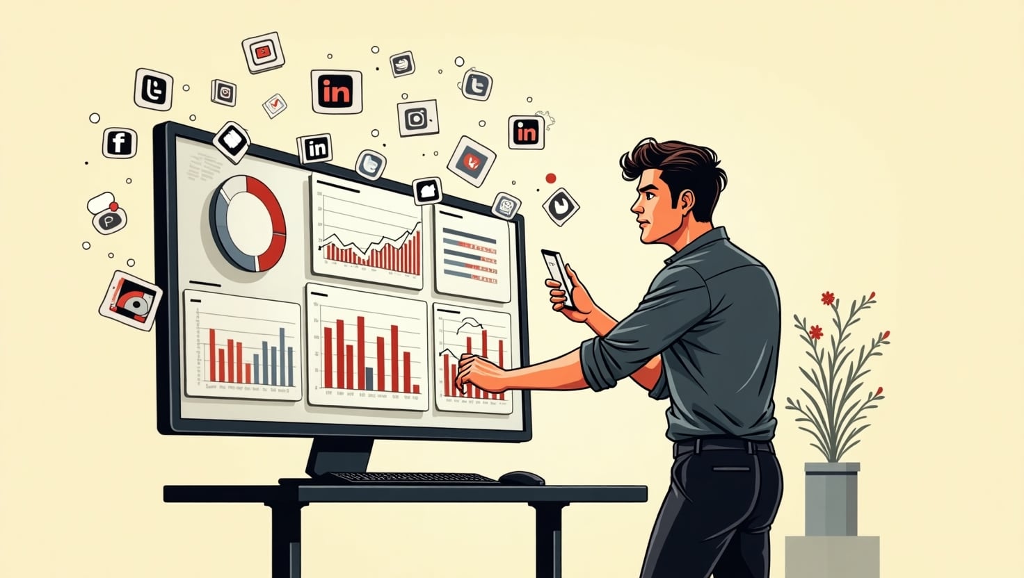 Kako Odabrati Pravi Alat za Automatizaciju Društvenih Mreža
