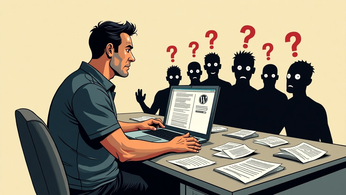 kako podesiti wordpress za privatnost