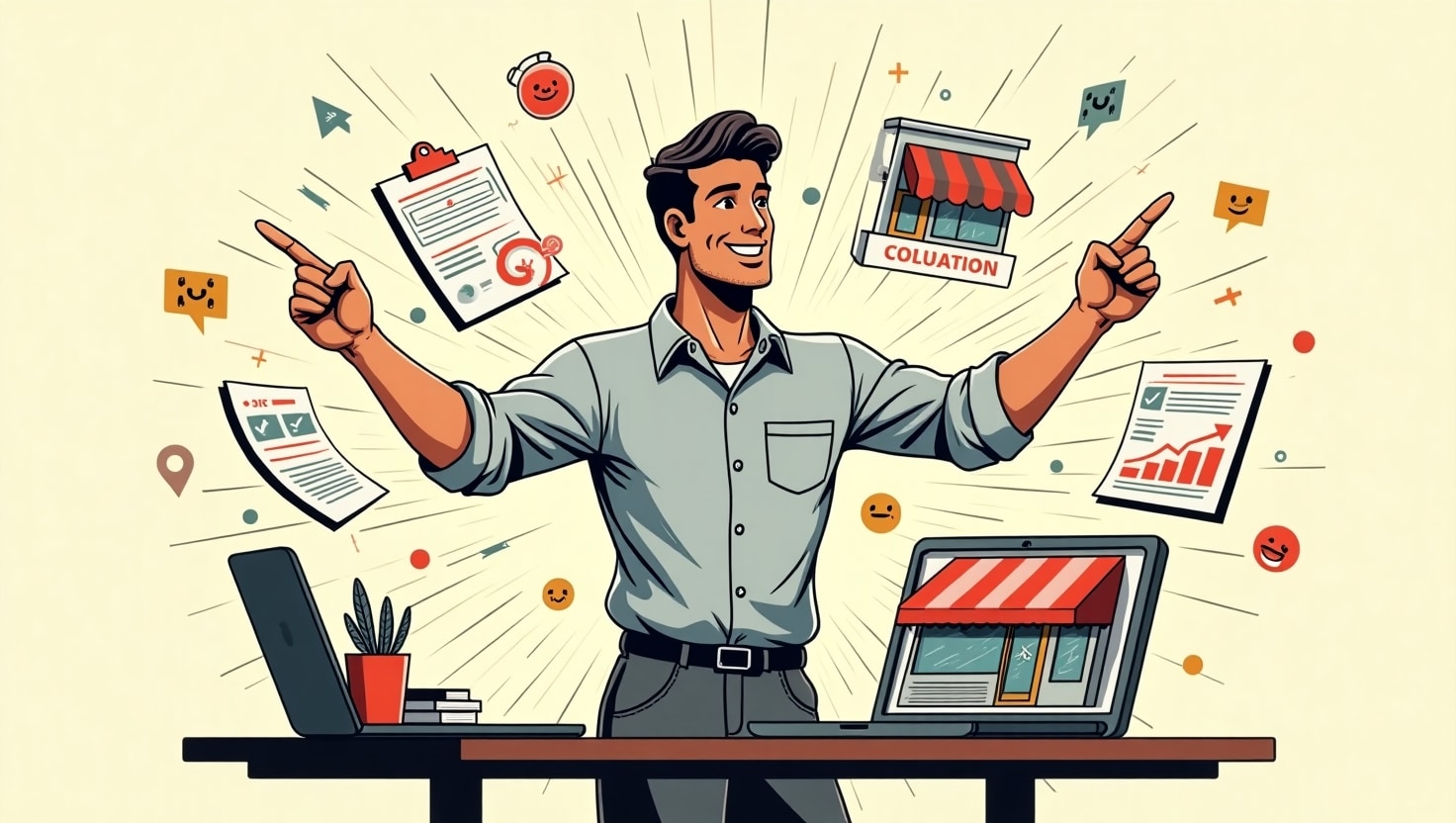 Optimizacija Google Moj Posao: Kako Poboljšati Lokalni SEO za Vašu Firmu