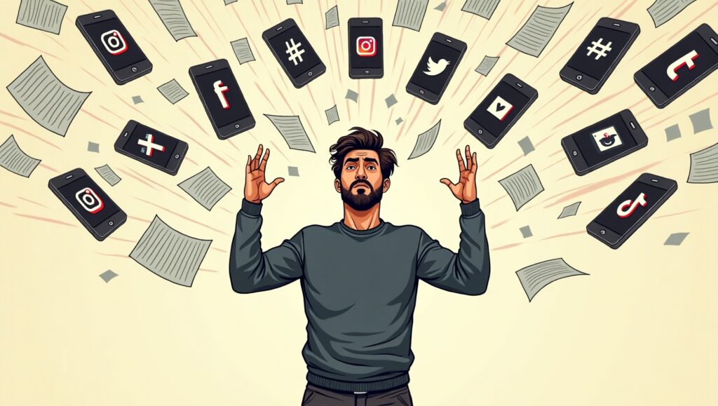 planiranje postova na društvenim mrežama