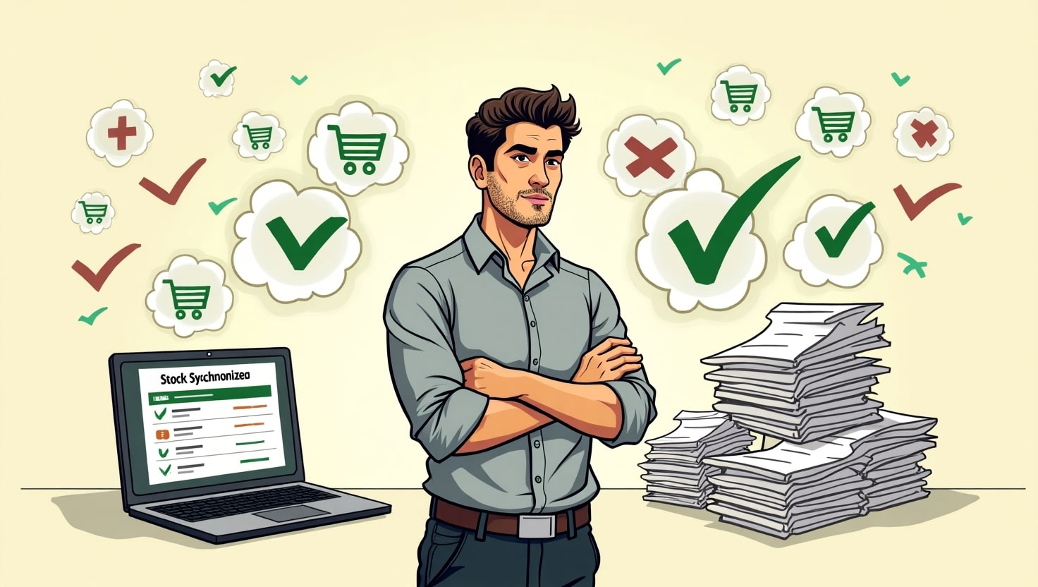 Ručno ažuriranje zaliha? Automatska sinhronizacija Woocommerce prodavnice