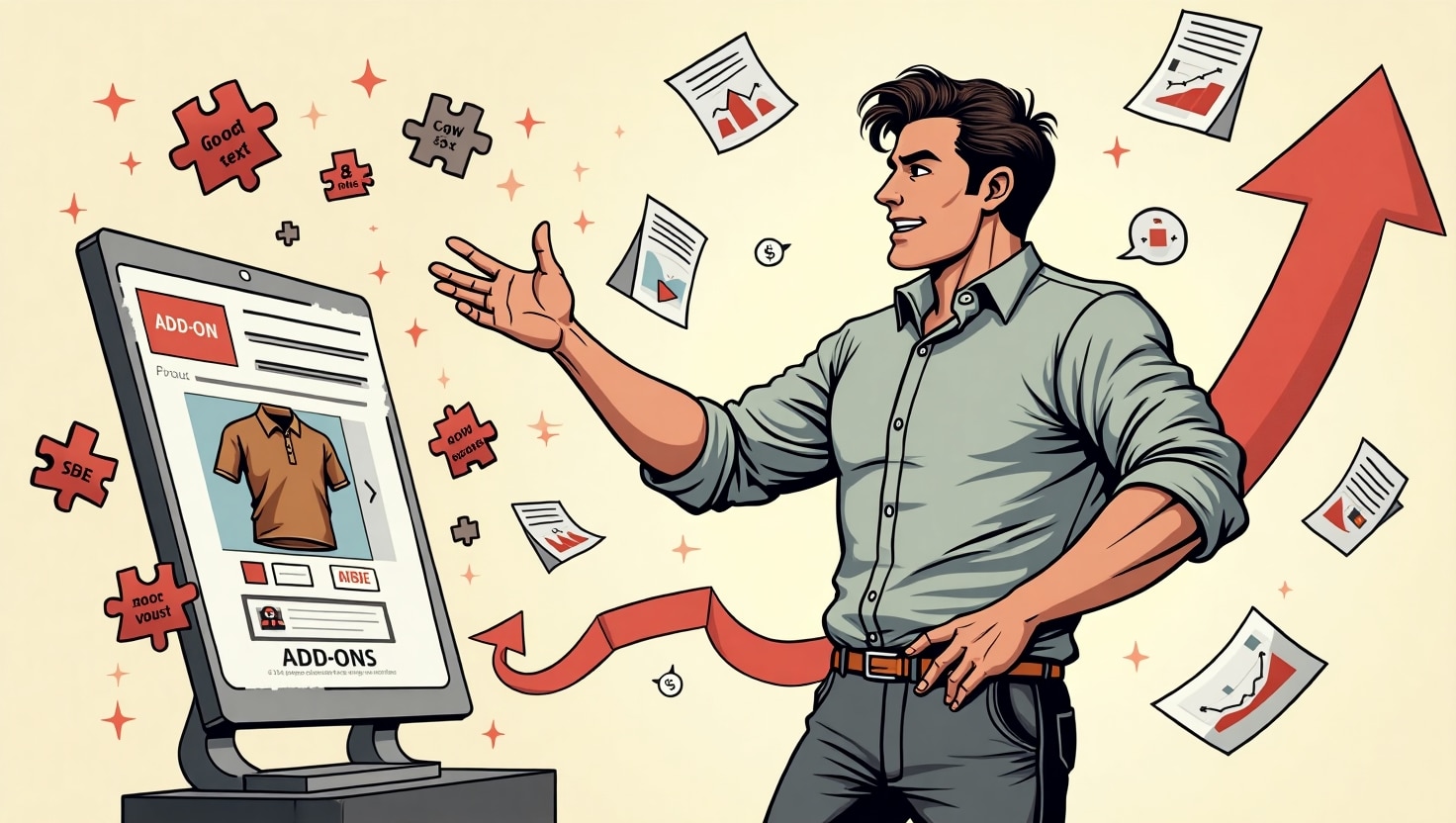 WooCommerce product addons: kako dodati dodatne opcije