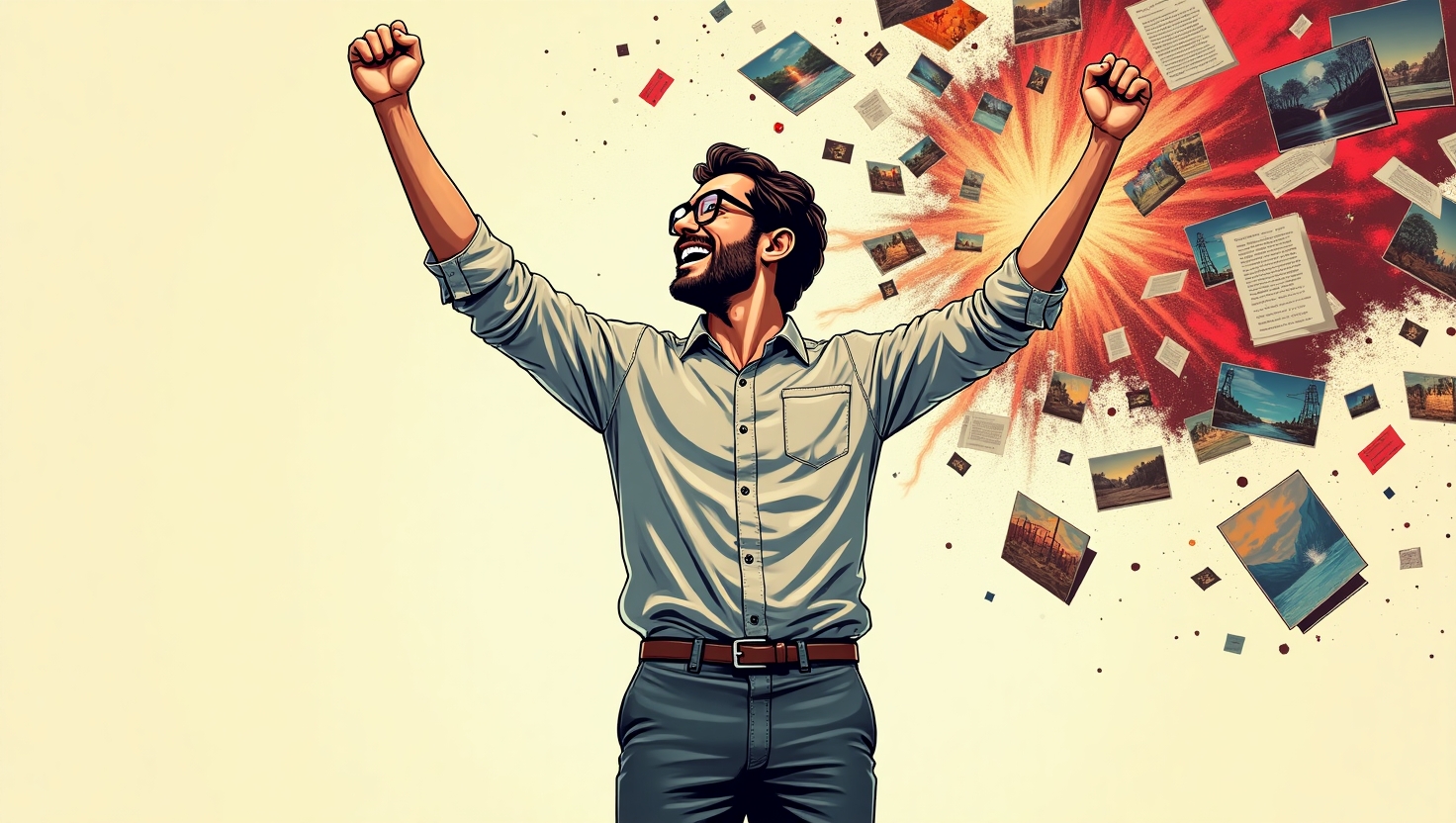 Kako AI pretvara tekst u sliku: Detaljno objašnjenje za početnike