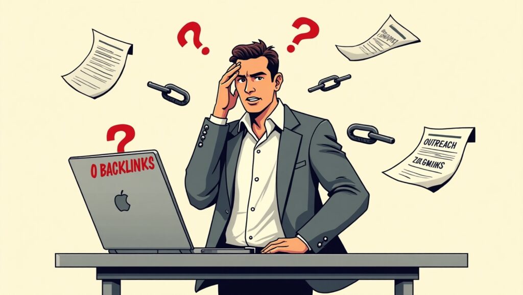 backlink strategija za nov sajt