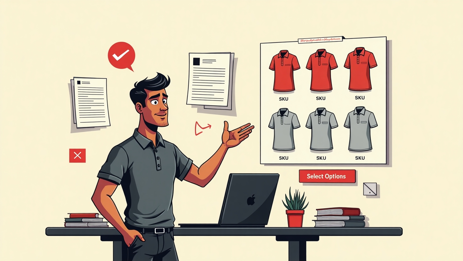 Kako napraviti varijacije proizvoda u online prodavnici: Praktično rešenje