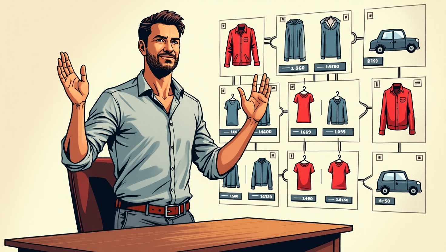 Kako Napraviti Varijacije Proizvoda u Prodavnici - Odabir do Podešavanja