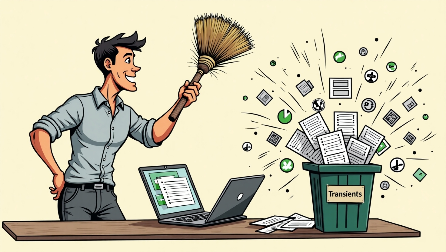 Kako očistiti WordPress transijente i ubrzati sajt