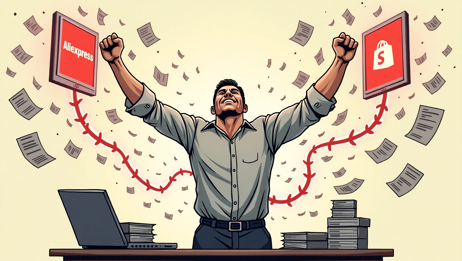 Kako radi dropshipping integracija sa Aliexpress: Od početka do kraja