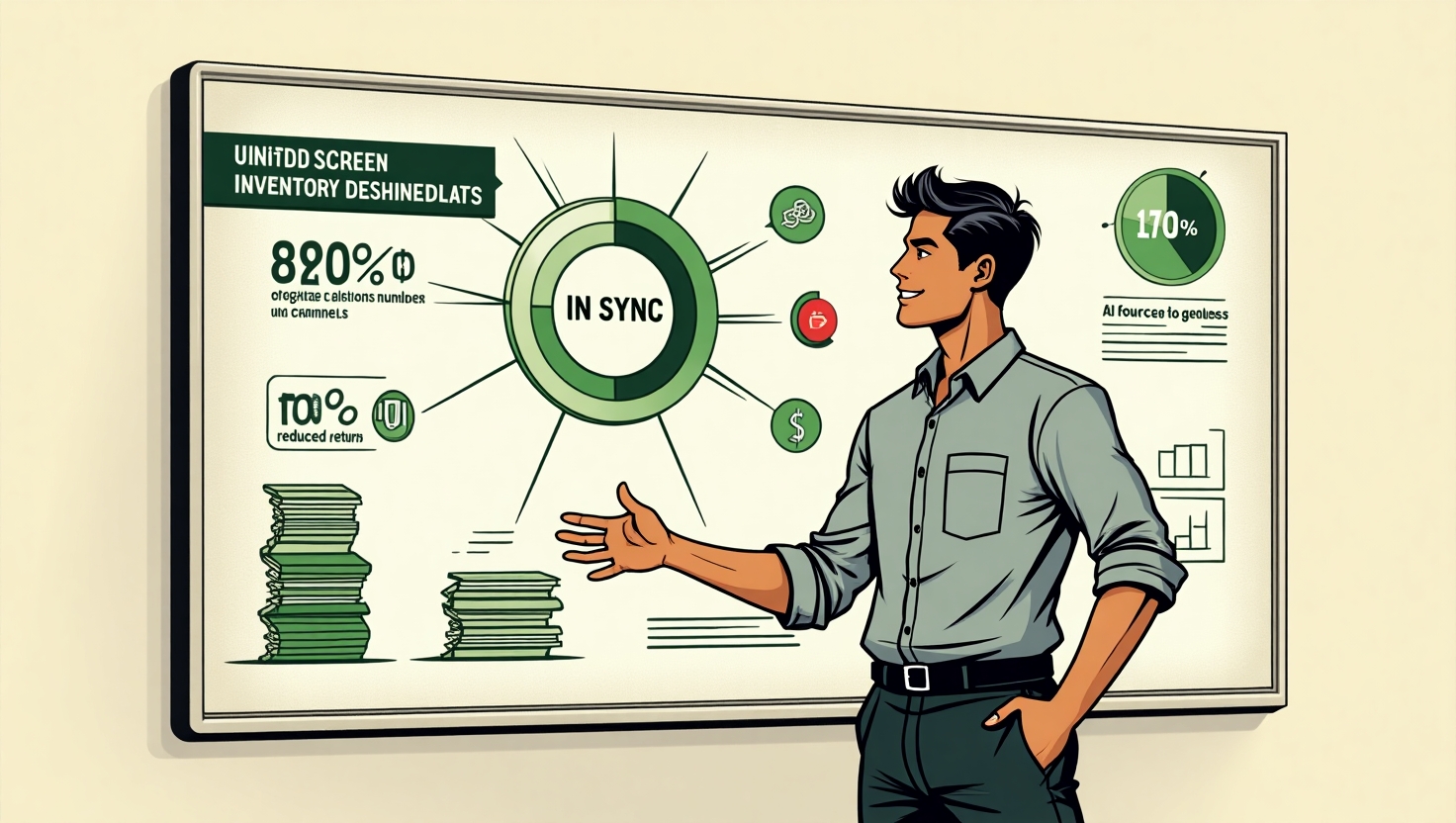 Kako rešiti probleme sa neusaglašenim zalihama na više kanala