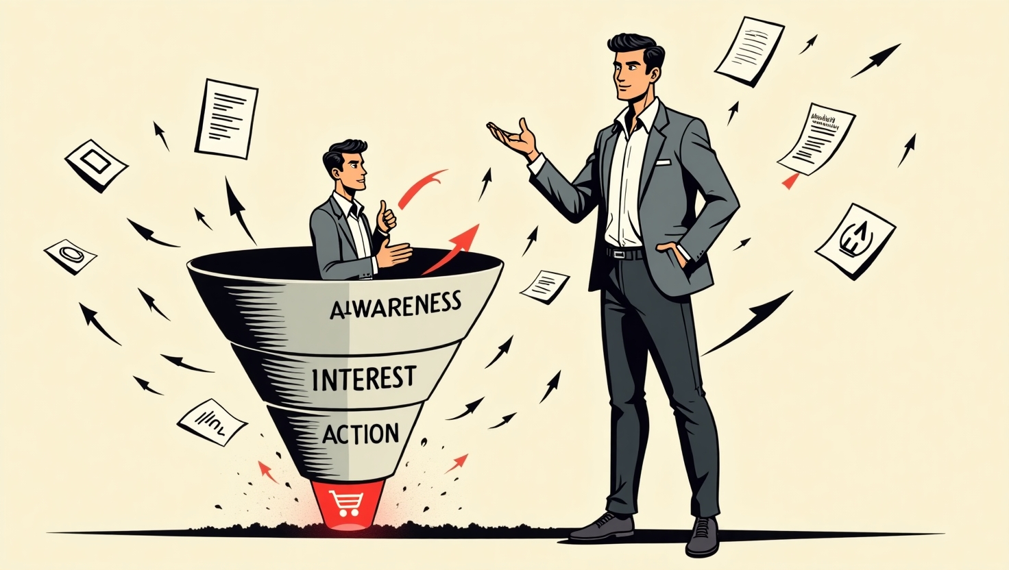 Šta je konverzioni funnel u ecommerce i kako funkcioniše?