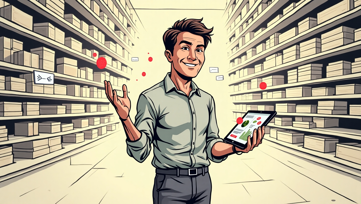 Upravljanje zalihama u e-prodavnici: Praktični saveti za optimalne zalihe