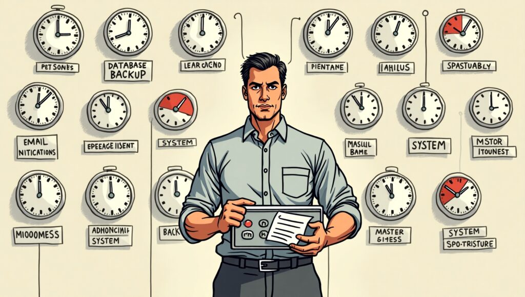 šta je cron zadatak