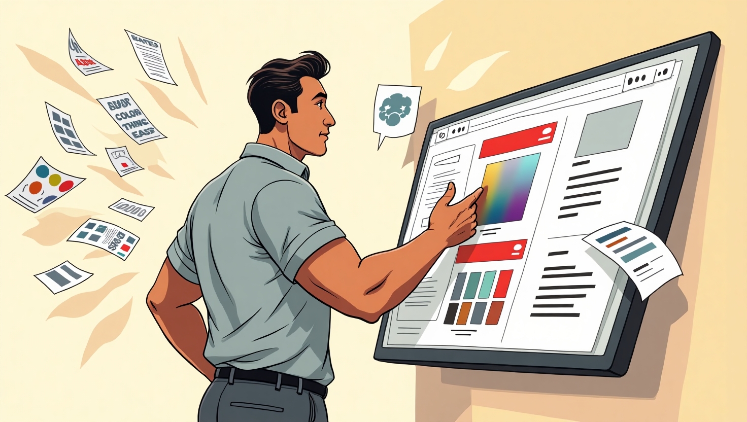 Kako Prilagoditi Izgled Sajta: Boje, Fontovi i Logo bez Koda