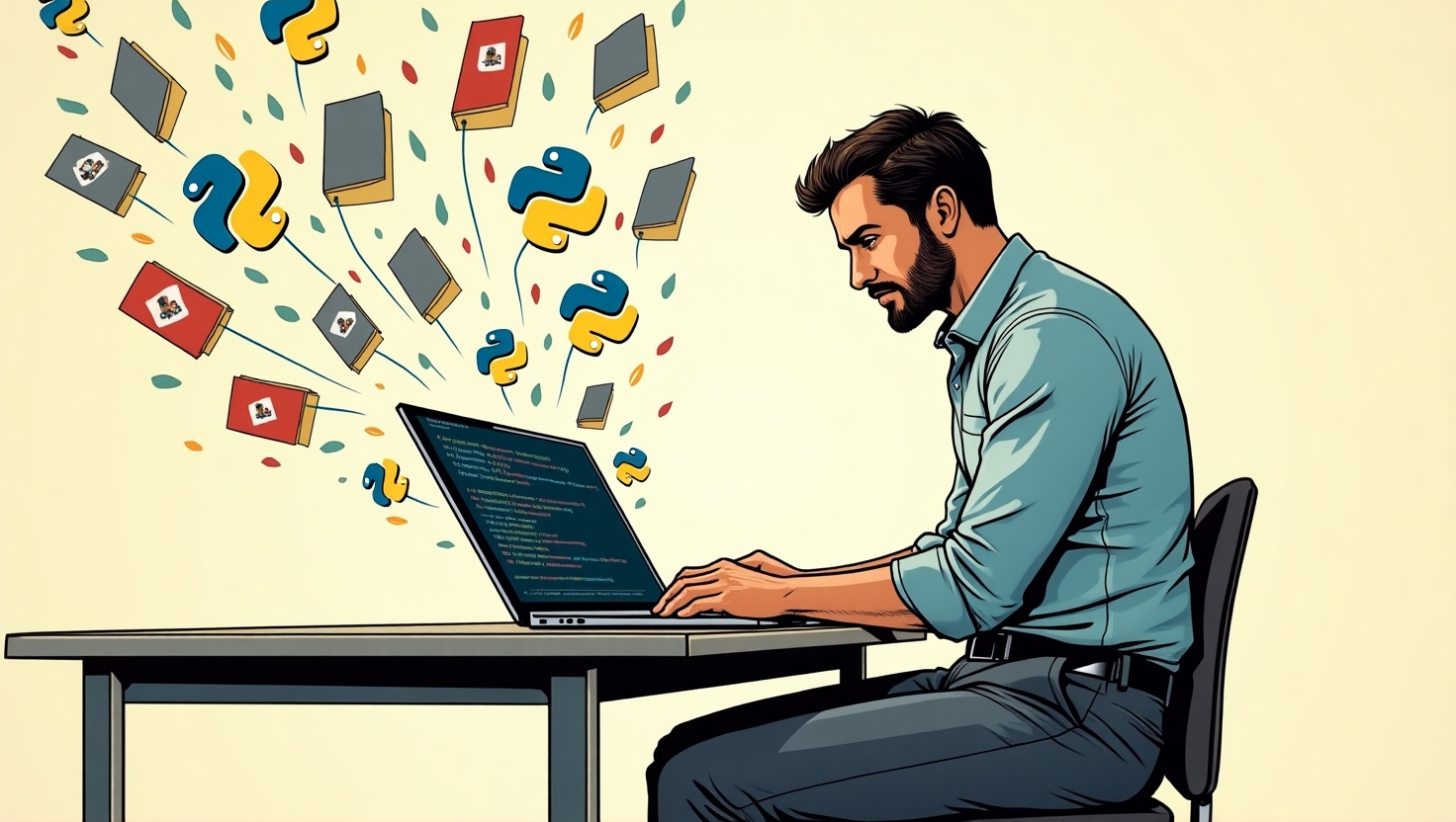 Ručno prikupljanje podataka? Automatizujte ga Python skriptama