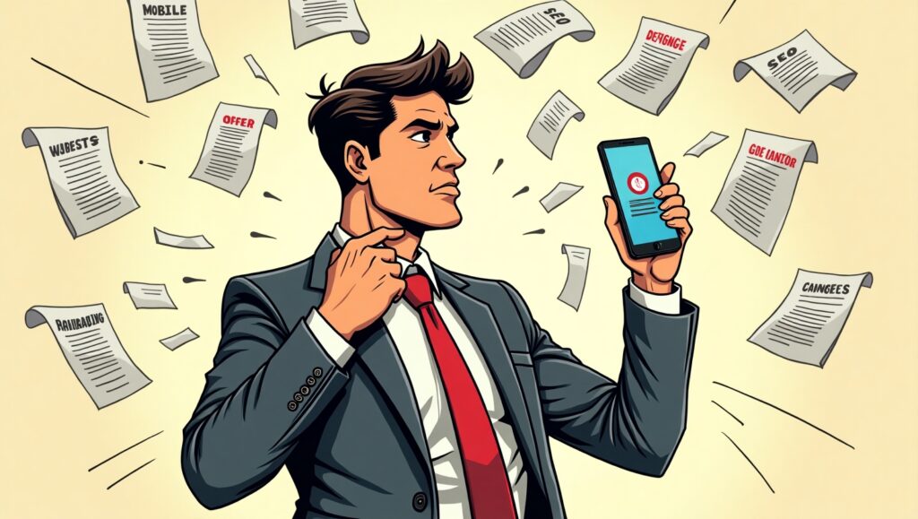 seo optimizacija za mobilne telefone