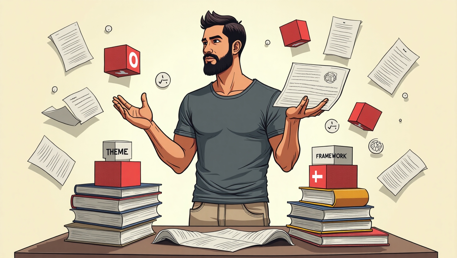 Tema vs Frejmvork: Šta je Razlika i Kako Odabrati Pravi?