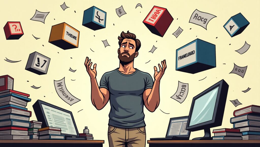 razlika između teme i frejmvorka