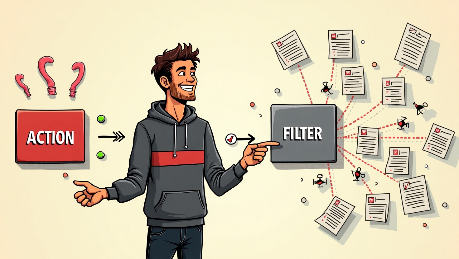 WordPress kuke za početnike: Akcije vs Filteri - Šta je razlika?