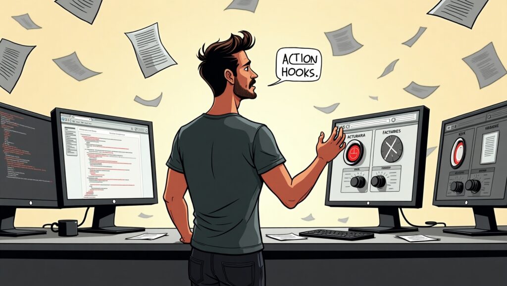 razlika između action i filter hooks