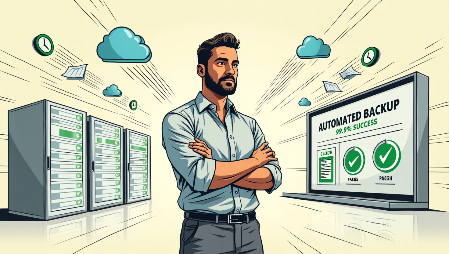 Automatizacija backup-a za preduzeća: Kako funkcioniše i šta donosi