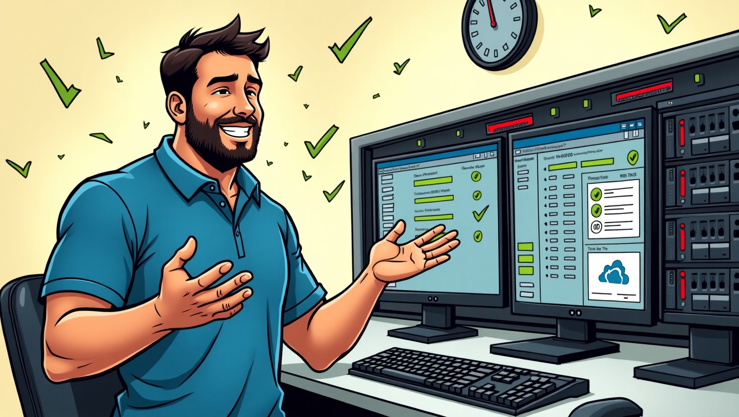 Backup podataka na serveru: Kako ga automatizovati u 5 koraka