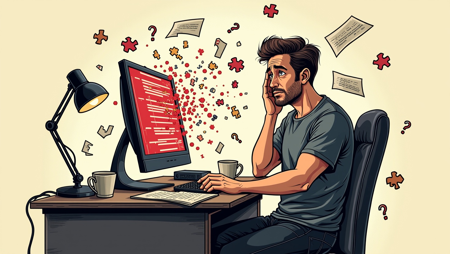 kako koristiti delove šablona