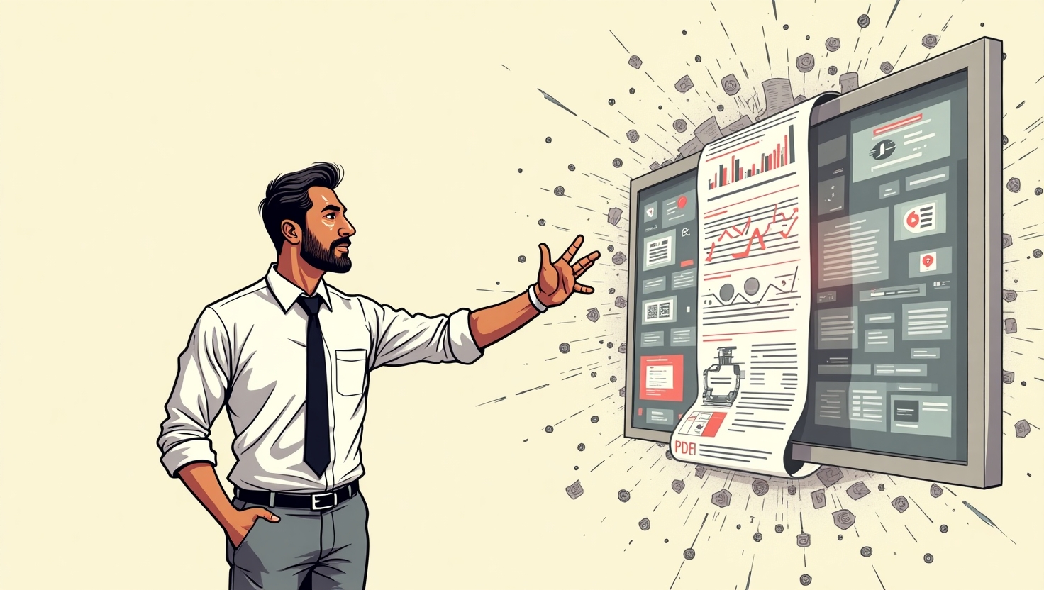 Kako AI izvlači podatke iz PDF dokumenta - praktično objašnjenje