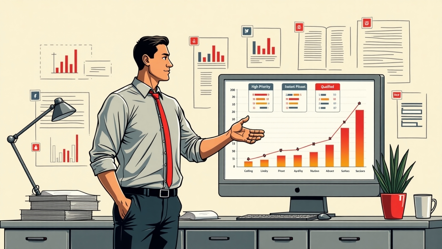 Kako automatizovati bodovanje potencijalnih klijenata u CRM sistemu