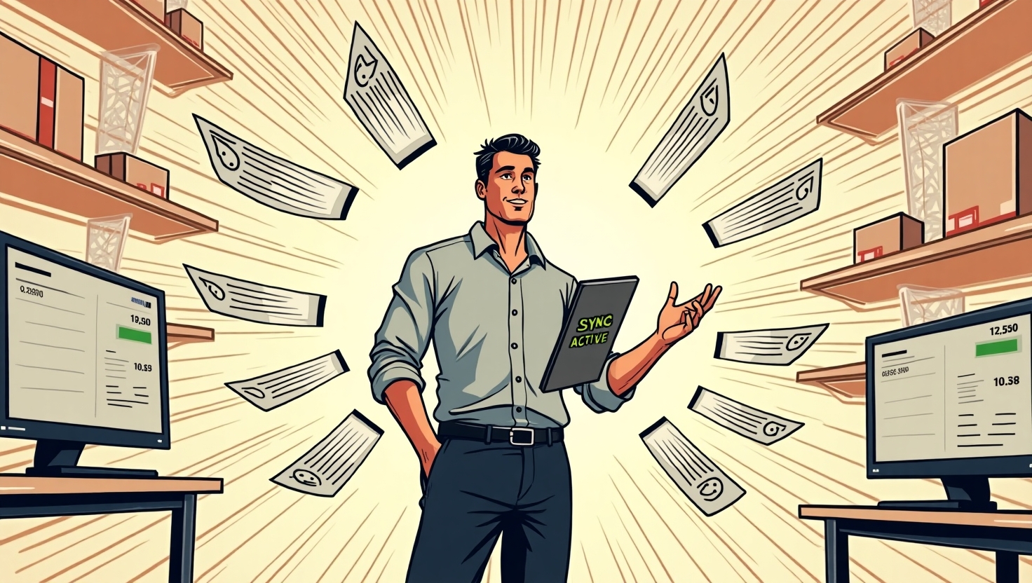 Kako funkcioniše sinhronizacija inventara u e-commerce poslovanju