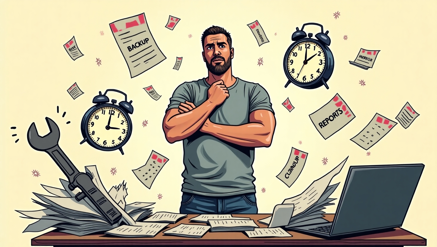 kako podesiti cron zadatke